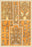 Russian Design #2 28x42 Giclee on Canvas