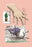 Alice in Wonderland: The White Rabbit and Alice's Big Hand 28x42 Giclee on Canvas