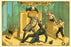 Silence in this court! 28x42 Giclee on Canvas