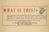What is This? 28x42 Giclee on Canvas