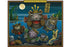 A School of Japanese Fugu Fish 28x42 Giclee on Canvas