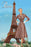 Paris Brown Plaid Frock 28x42 Giclee on Canvas