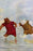 Shore Bears 28x42 Giclee on Canvas