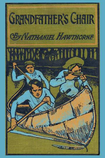 Grandfather's Chair 28x42 Giclee on Canvas