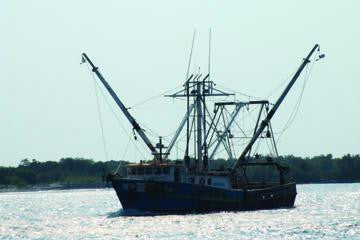 Fisherman's Return 28x42 Giclee on Canvas