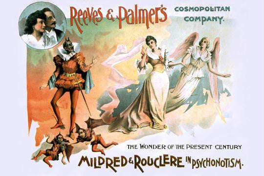 Reeves & Palmer's Cosmopolitan Company 28x42 Giclee on Canvas