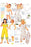 Sleepwear for Little Girls 28x42 Giclee on Canvas