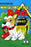 Mechanical Whirling Dog with Boot 28x42 Giclee on Canvas