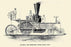 Saladee's Self-Propelling Rotary Steam Plow 28x42 Giclee on Canvas