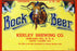 Bock Beer 28x42 Giclee on Canvas
