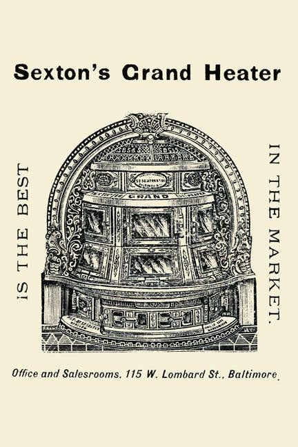 Sexton's Grand Heater 28x42 Giclee on Canvas
