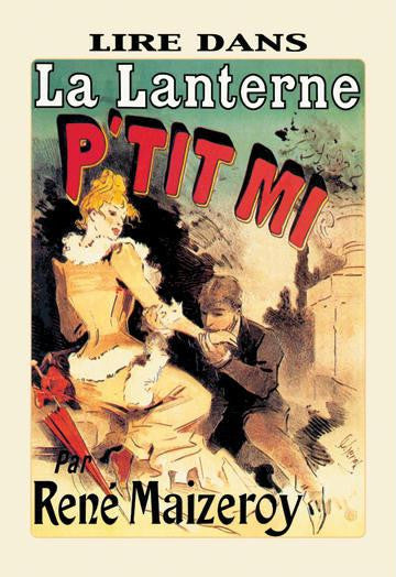 La Lanterne: P'tit Mi 12x18 Giclee on canvas