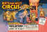 Togare and his Tigers: Bertram Mills' Circus and Menagerie 12x18 Giclee on canvas