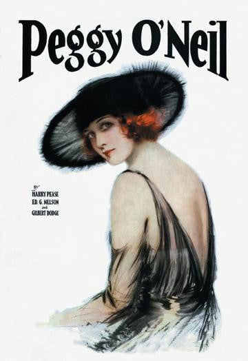 Peggy O'Neil 12x18 Giclee on canvas
