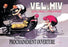 Vel d'Hiv Gallery of Machines: Opening Soon 12x18 Giclee on canvas