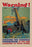 Warning! Consider the Consequences 12x18 Giclee on canvas