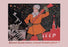 The Red Army's Broom Will Sweep Away 12x18 Giclee on canvas
