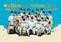 Neil O'Brien Minstrels 12x18 Giclee on canvas