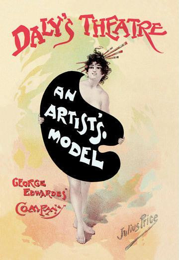 An PAINTER's Model 12x18 Giclee on canvas