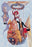 A Wave in the Air - French Ballon ascenion with noble personages waving to those unseen below from an ornate r
