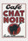 Caf  Chat Noir 12x18 Giclee on canvas