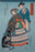 American Woman with Accordian 12x18 Giclee on canvas