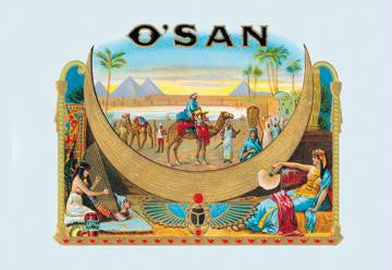 O'San Cigars 12x18 Giclee on canvas