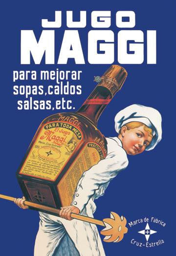 Jugo Maggi 12x18 Giclee on canvas