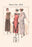 Tea Dresses 12x18 Giclee on canvas