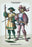 German Costumes: German Peasant Soldiers 12x18 Giclee on canvas