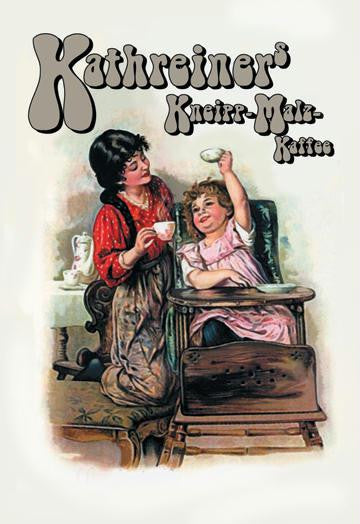 Kathreiner's Kneipp-Malz-Kaffee 12x18 Giclee on canvas