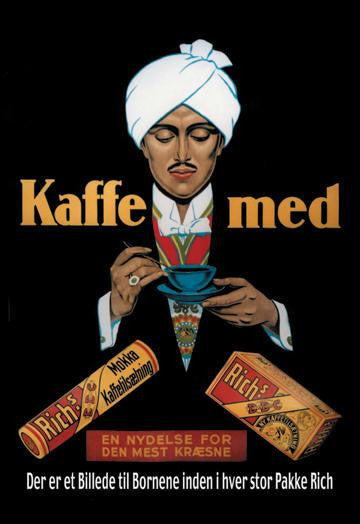 Rich's Kaffe 12x18 Giclee on canvas