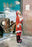 Santa Impersonator's Car Needs Repairs 12x18 Giclee on canvas