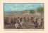 General Toral's Surrender of Santiago to General Shafter  July 13  1898 12x18 Giclee on canvas