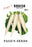 Page's Radish: White Icicle 12x18 Giclee on canvas