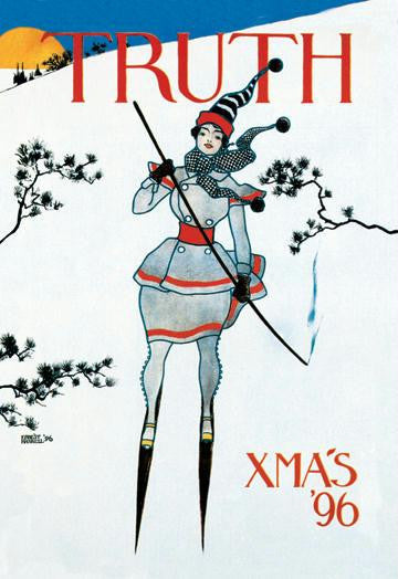 Truth: X-Mas '96 12x18 Giclee on canvas
