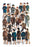 Little Boys Modeling Garments 12x18 Giclee on canvas