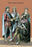 King of Byzantine  Sixth Century A.D. 12x18 Giclee on canvas
