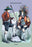 Tirollian Swiss  19th Century 12x18 Giclee on canvas