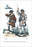 Thompson's Pennsylvania Rifle Battalion  1775 12x18 Giclee on canvas