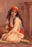 The Little Maid of Israel 12x18 Giclee on canvas