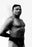 Bodybuilder's Shadowed Torso 12x18 Giclee on canvas