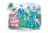 Frank Leslie's Ladies' Gazette  1854 #7 12x18 Giclee on canvas