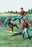 Baseball Brawl Begins 12x18 Giclee on canvas