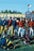 Ballplayers Try to Settle Dispute 12x18 Giclee on canvas