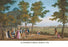 St. Stephen's Green  Dublin  1796 12x18 Giclee on canvas
