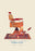 Wicker Barber's Chair #91 12x18 Giclee on canvas