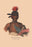 Moa-Na-Hon-Ga (An Ioway Chief) 12x18 Giclee on canvas