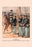 Campaign Uniform  Field  Line & Non-Commissioned Officers & Privates 12x18 Giclee on canvas