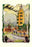 Jack Pumpkin's House of Corn 12x18 Giclee on canvas